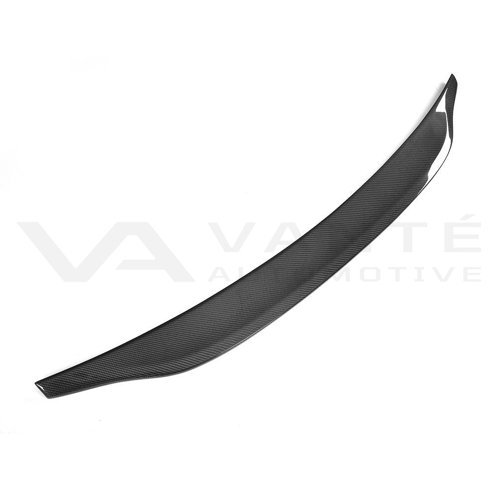 Audi A4 B9 Carbon Fibre Rear Trunk Spoiler Lip