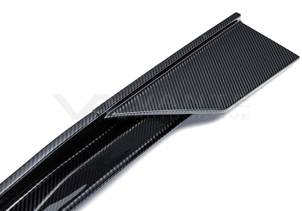 BMW M8 F91/F92/F93 Carbon Fibre Side Skirts – image 8