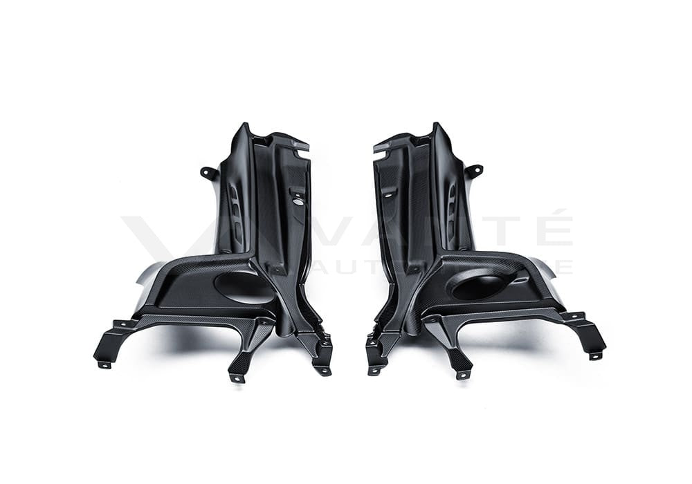 Maserati MC20 Carbon Fibre Engine Bay Cover
