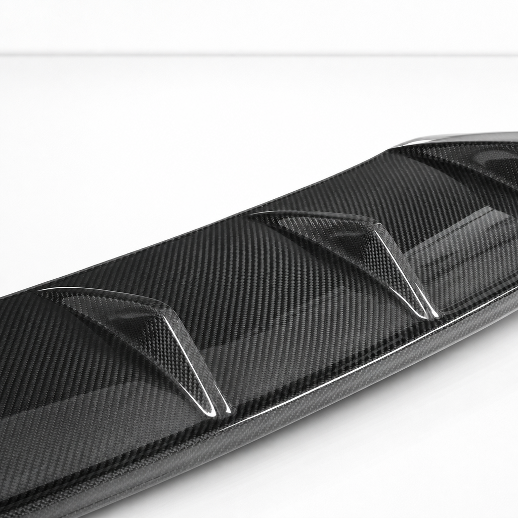 Audi A3 S-Line & S3 8V.5 Sedan Carbon Fiber Heckspoiler V1