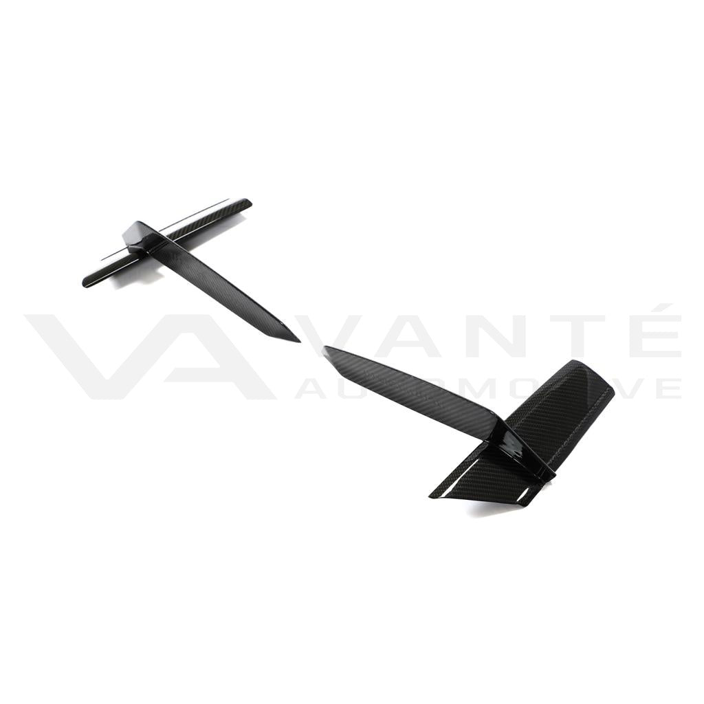 Audi RS6/RS7 C8 Canard Anteriori per Prese d'Aria