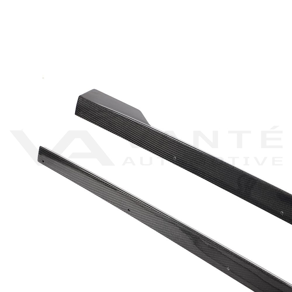 Audi S3/RS3 8V.5 Jupes Latérales en Fibre de Carbone V1