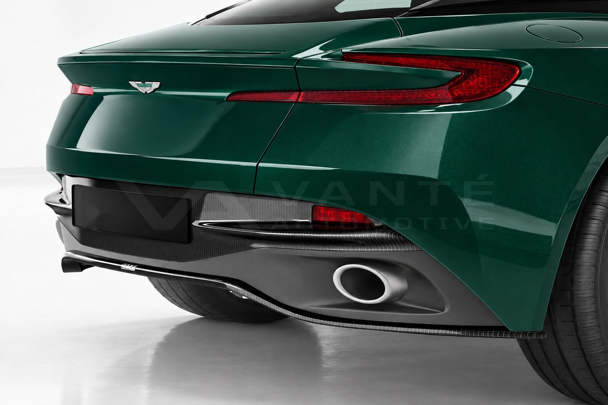 Aston Martin DB11 Carbon Fibre Rear Diffuser