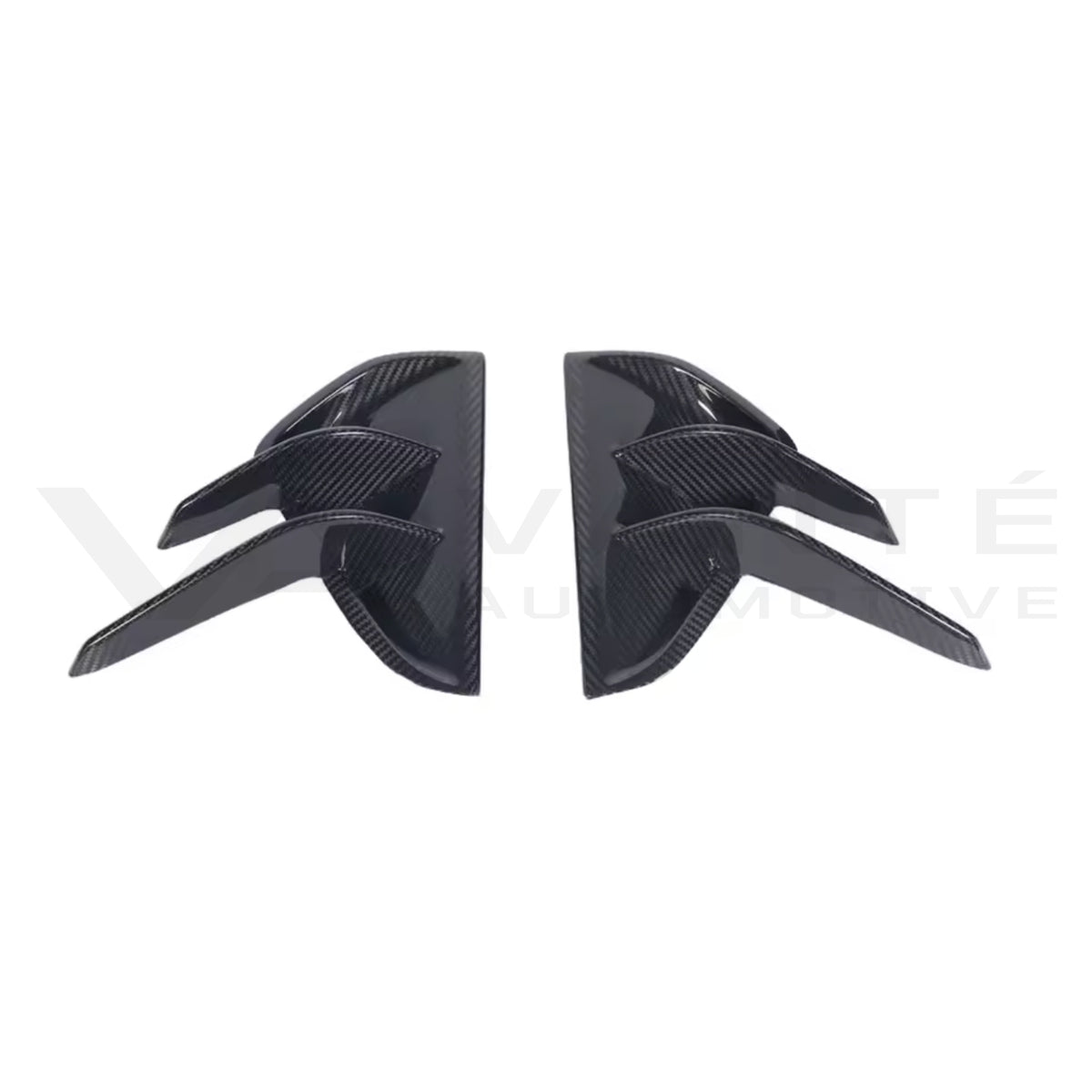 Audi RS3 8Y.5 Front Vent Canards/Wings GT Style