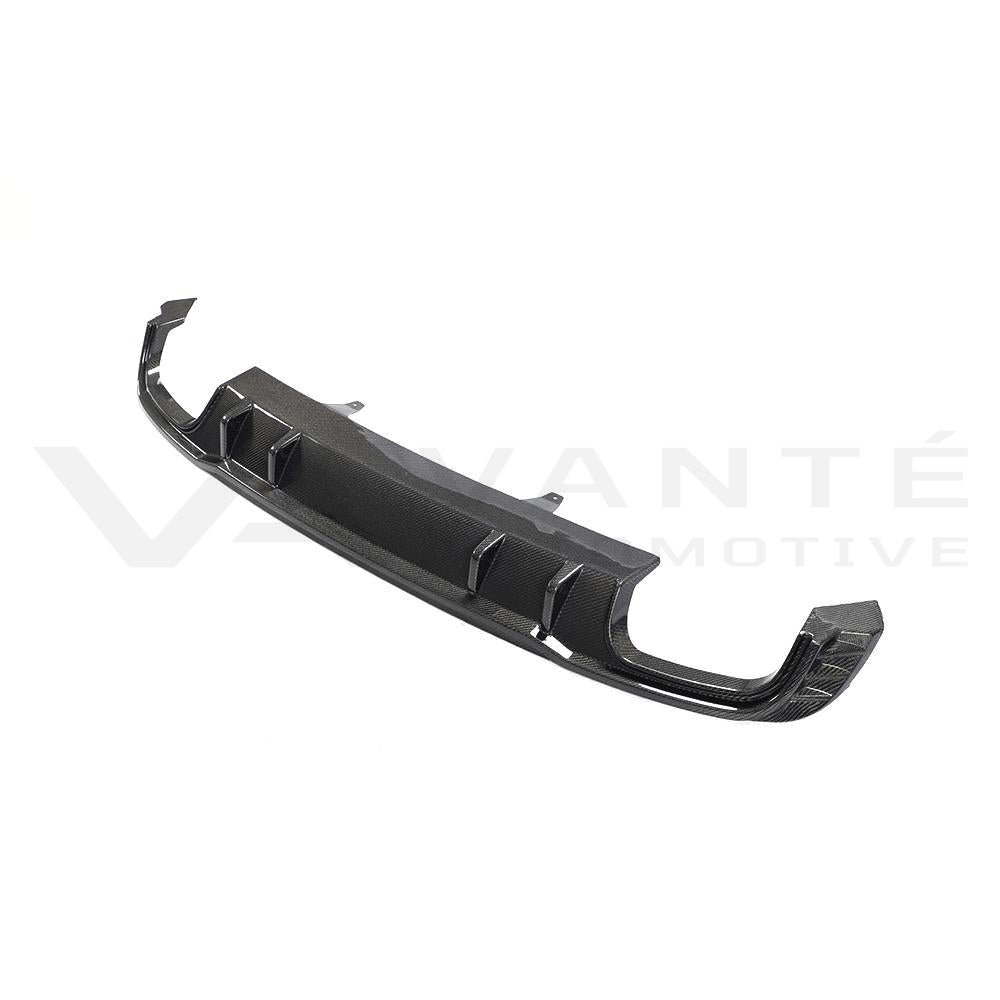 Audi A4 S-Line/S4 B9 Carbon Fibre Heckdiffusor Lippe