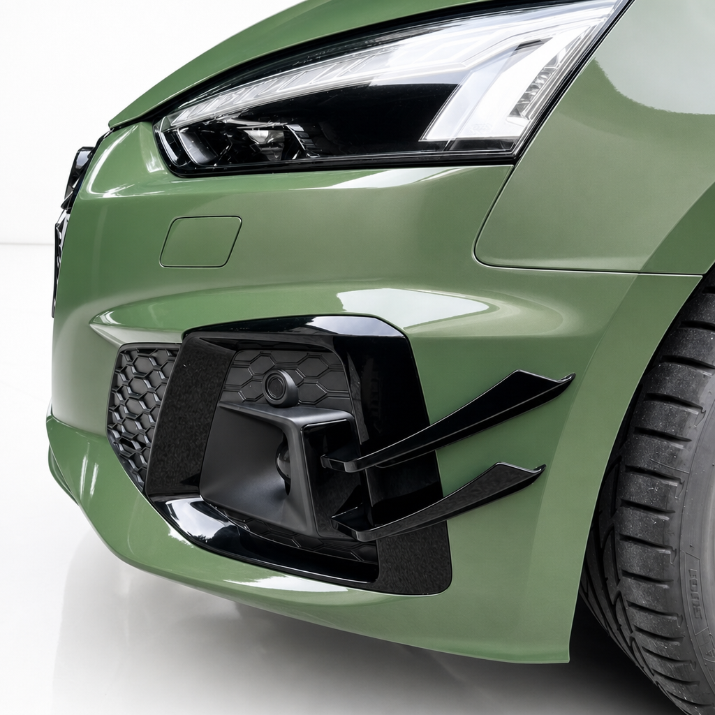 Audi A5/S5 B9.5 Front Bumper Canards/Winglets