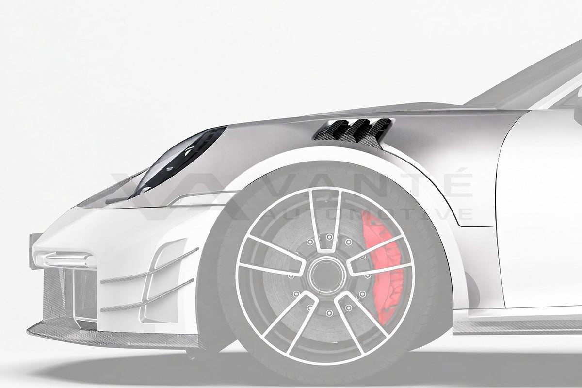 Included in the kit: Side Fenders
