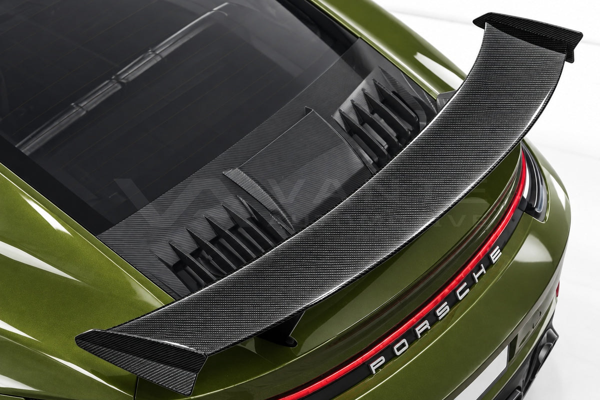 Porsche 911 992.1 Turbo S Carbon Fibre Rear Spoiler – image 3