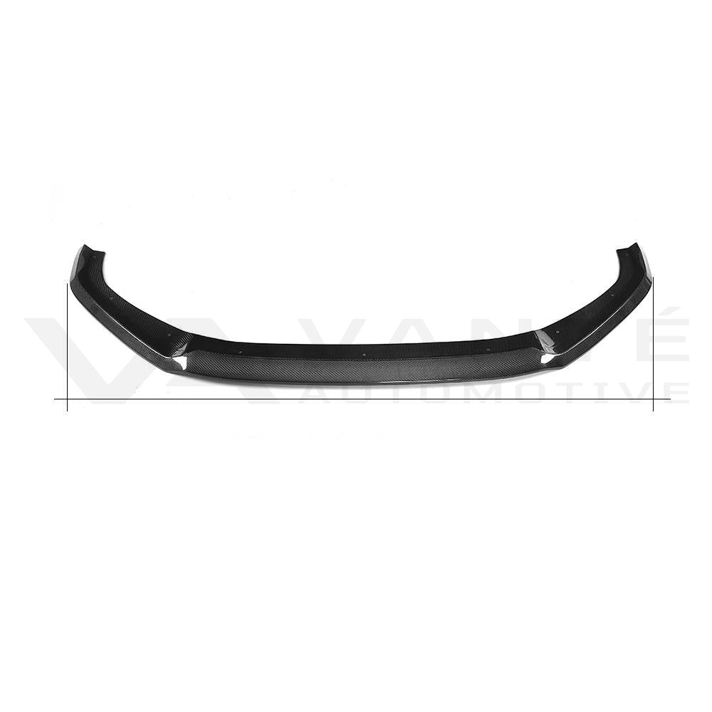 Audi A4 S-Line / S4 B9 Splitter Anteriore in Fibra di Carbonio