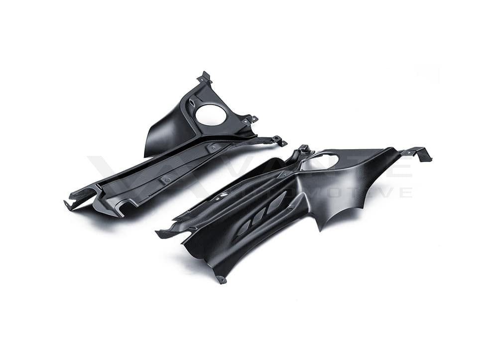 Maserati MC20 Carbon Fibre Engine Bay Cover