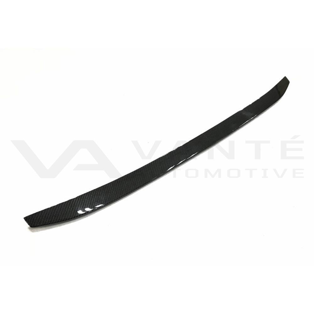 Audi A4 S4 B9 Rivestimenti Paraurti Anteriore in Fibra di Carbonio
