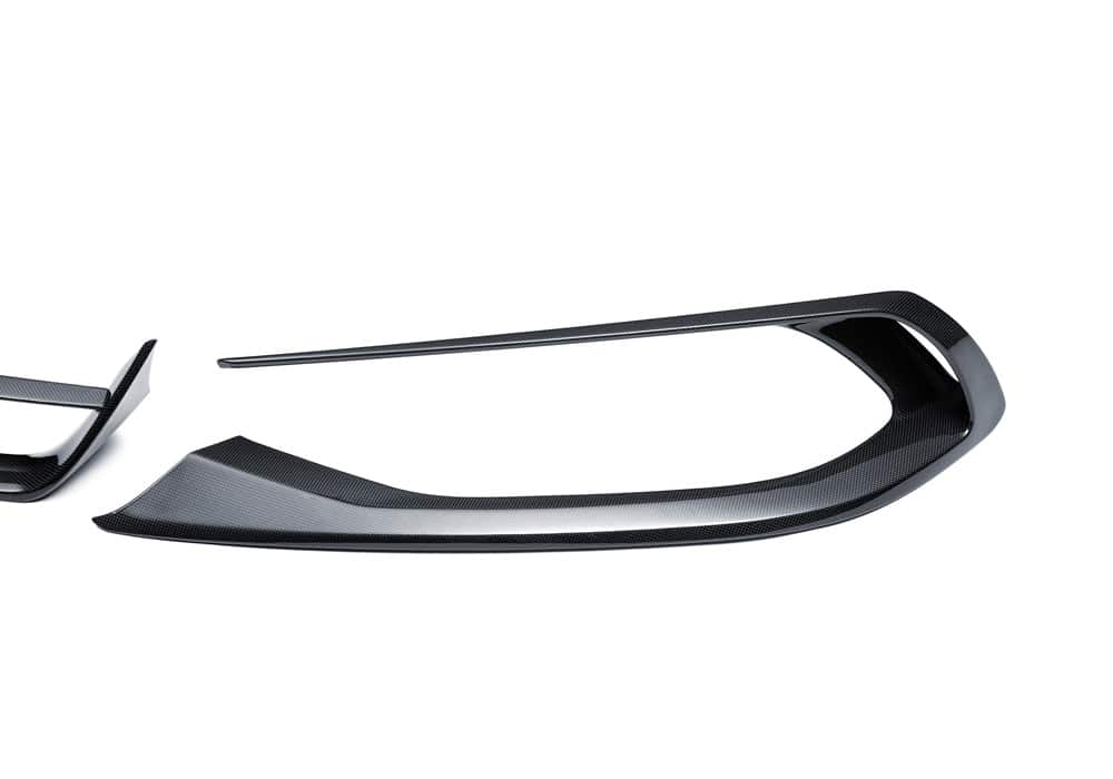 Ferrari 296 GTB GTS Carbon Fibre Front Canards - aerodynamic race-inspired upgrade