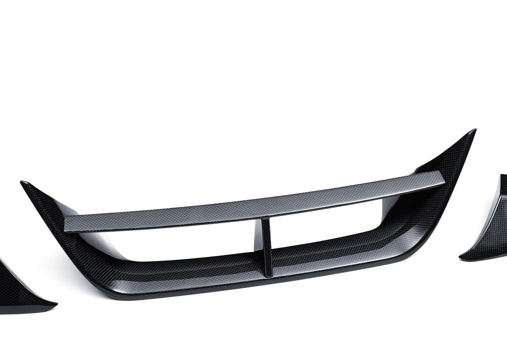 Ferrari 296 GTB GTS Carbon Fibre Front Vent Trim - premium lightweight aerodynamic upgrade