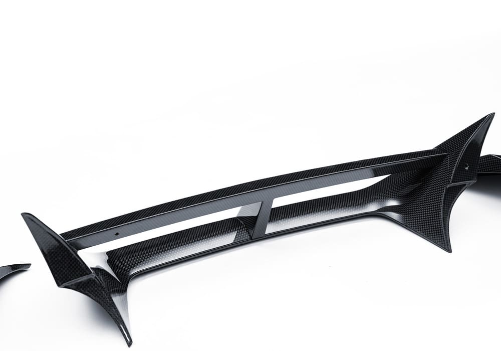 Ferrari 296 GTB GTS Carbon Fibre Front Vent Trim - premium lightweight aerodynamic upgrade