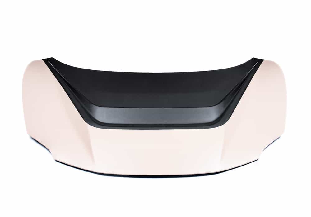 Ferrari 296 GTB GTS Carbon Fibre Bonnet - lightweight race-inspired hood upgrade