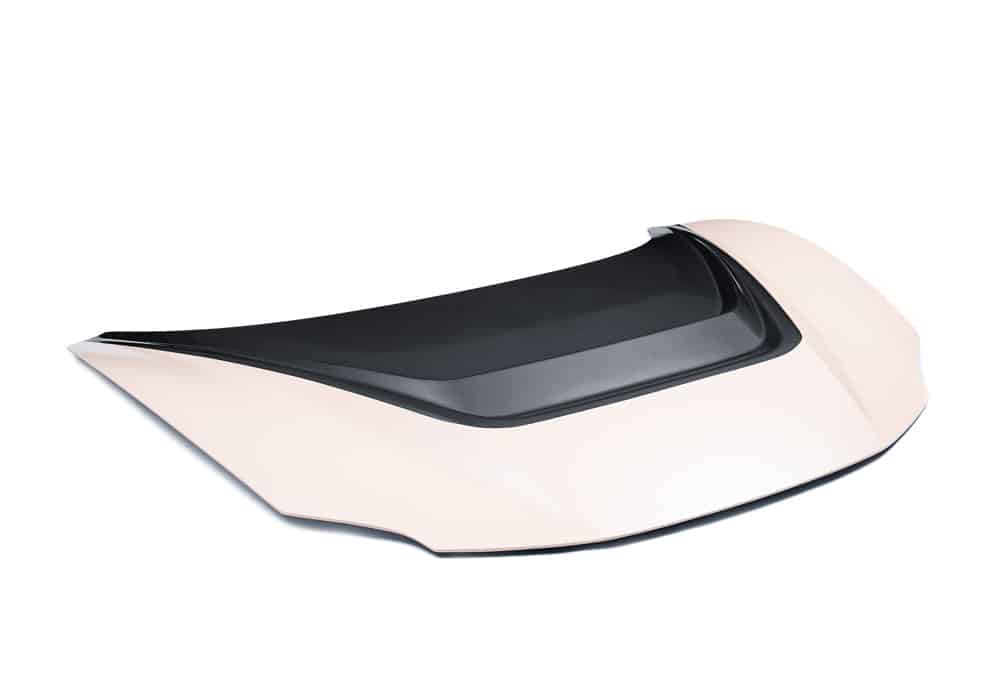 Ferrari 296 GTB GTS Carbon Fibre Bonnet - lightweight race-inspired hood upgrade