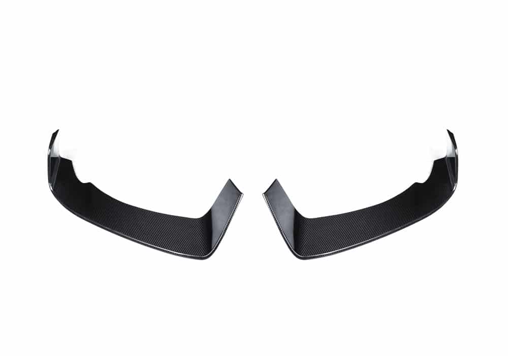 Ferrari F8 Tributo Carbon Fibre Front Air Intakes - precision aerodynamic styling upgrade