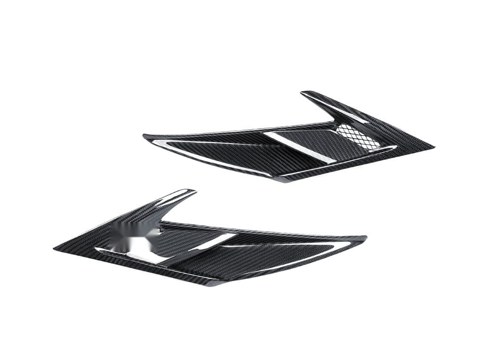 Ferrari F8 Tributo Carbon Fibre Front Fender Air Intake - OEM-grade fitment precision styling upgrade