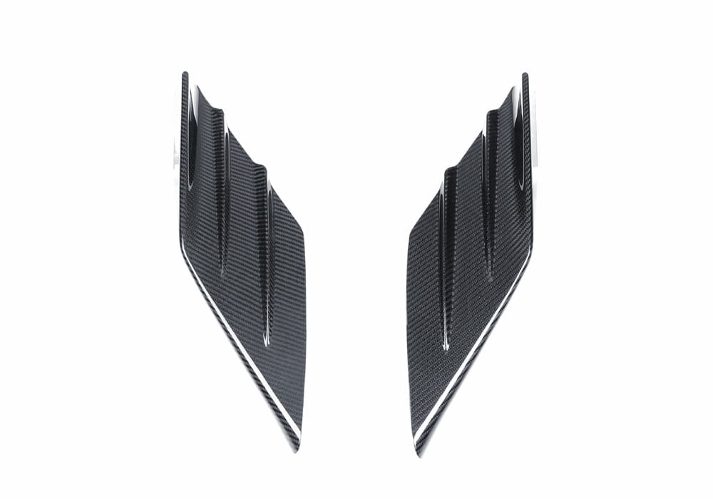 Ferrari F8 Tributo Carbon Fibre Rear Air Intake - OEM fitment aerospace-grade carbon upgrade