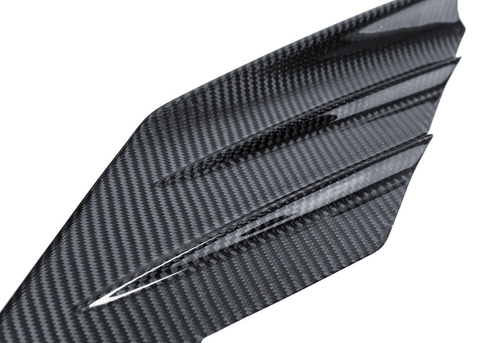 Ferrari F8 Tributo Carbon Fibre Rear Air Intake - OEM fitment aerospace-grade carbon upgrade