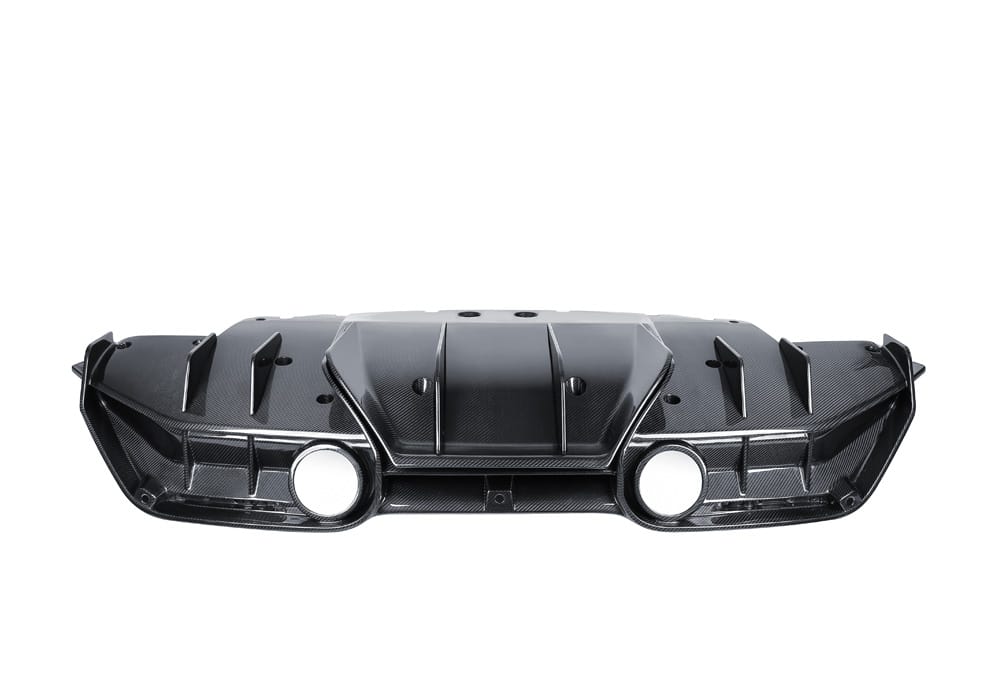 Ferrari F8 Tributo Carbon Fibre Rear Diffuser - aerodynamic performance upgrade