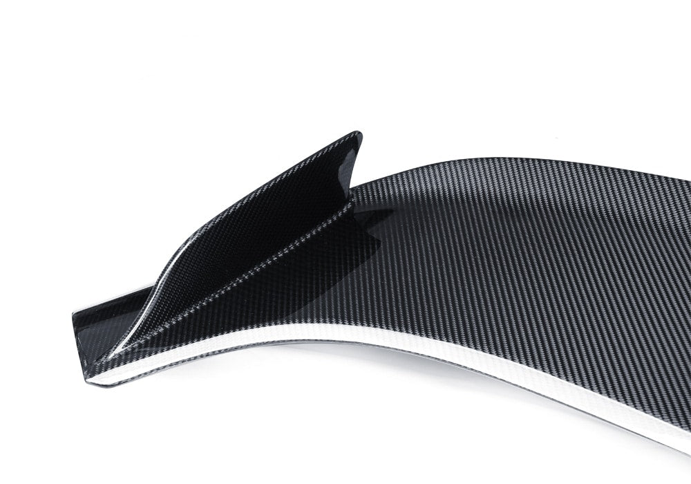 Ferrari F8 Tributo Carbon Fibre Rear Spoiler - lightweight track-inspired aero upgrade