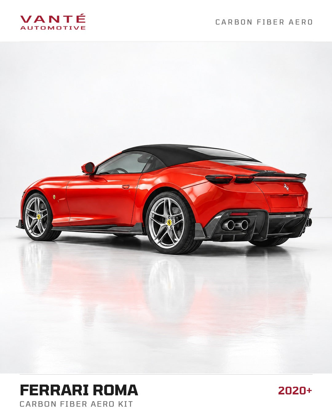 Ferrari Roma Carbon Fibre Aero Kit
