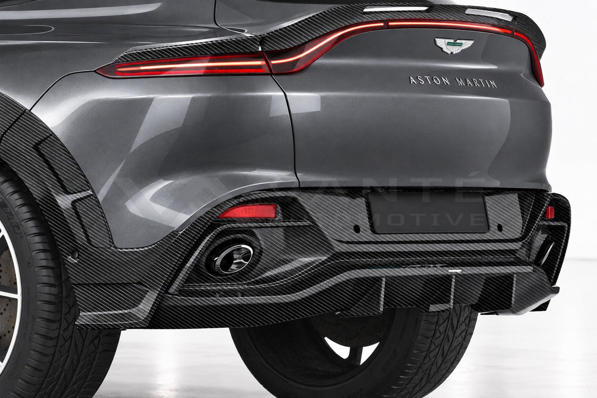 Aston Martin DBX Carbon Fibre Rear Diffuser