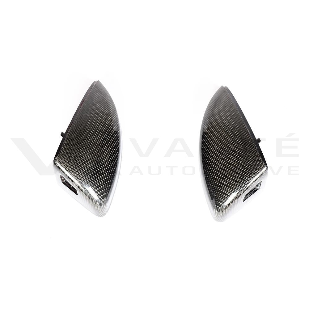 Audi TT/TTS/TTRS 8S (MK3) Carbon Fiber Rear View Side Mirror Covers/Replacement