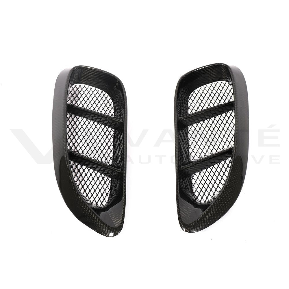 Porsche 718 Boxster/Cayman 982 Carbon Fibre Side Vents