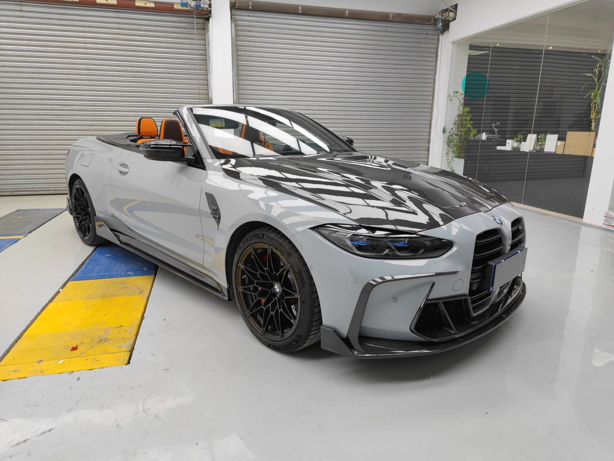 BMW M4 G82 Carbon Fibre Bonnet