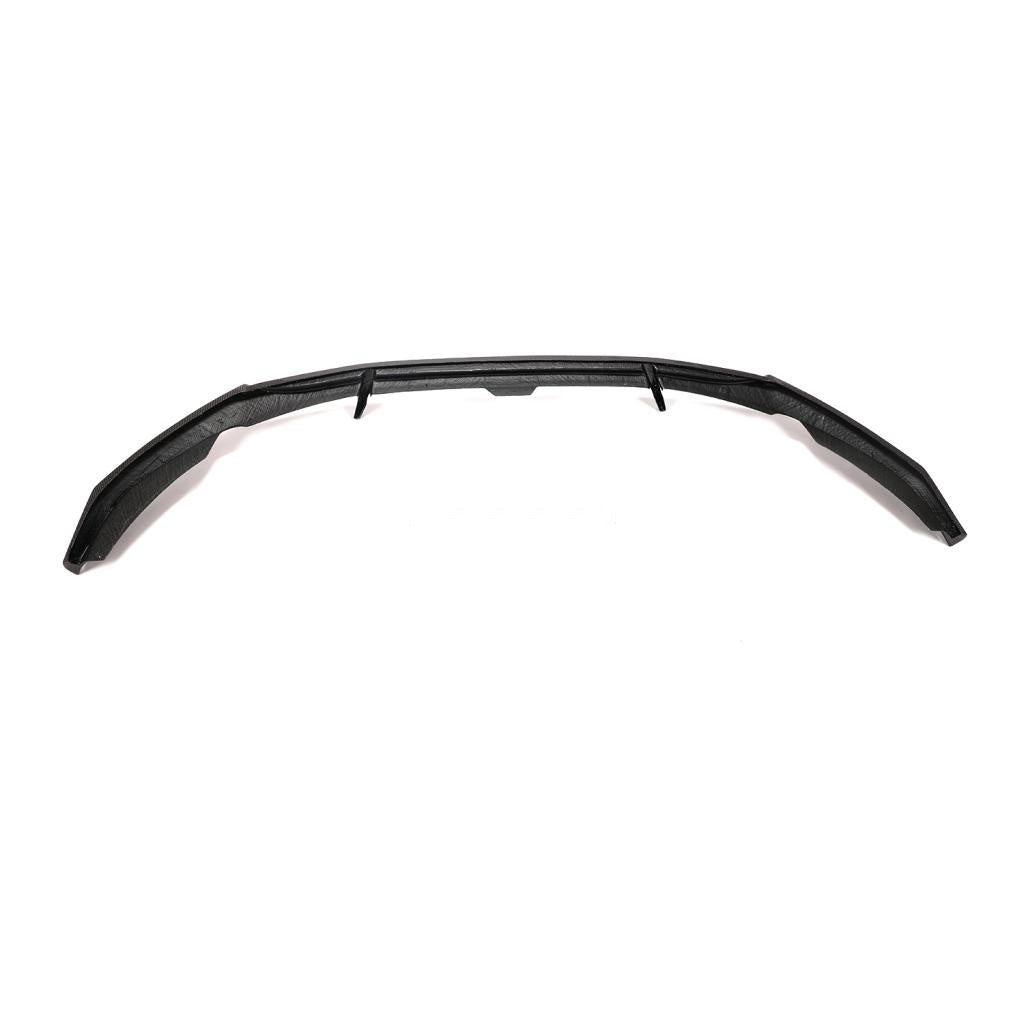 Audi A4 S-Line S4 B9 Carbon Fibre Front Bumper Lip - gloss twill weave splitter upgrade