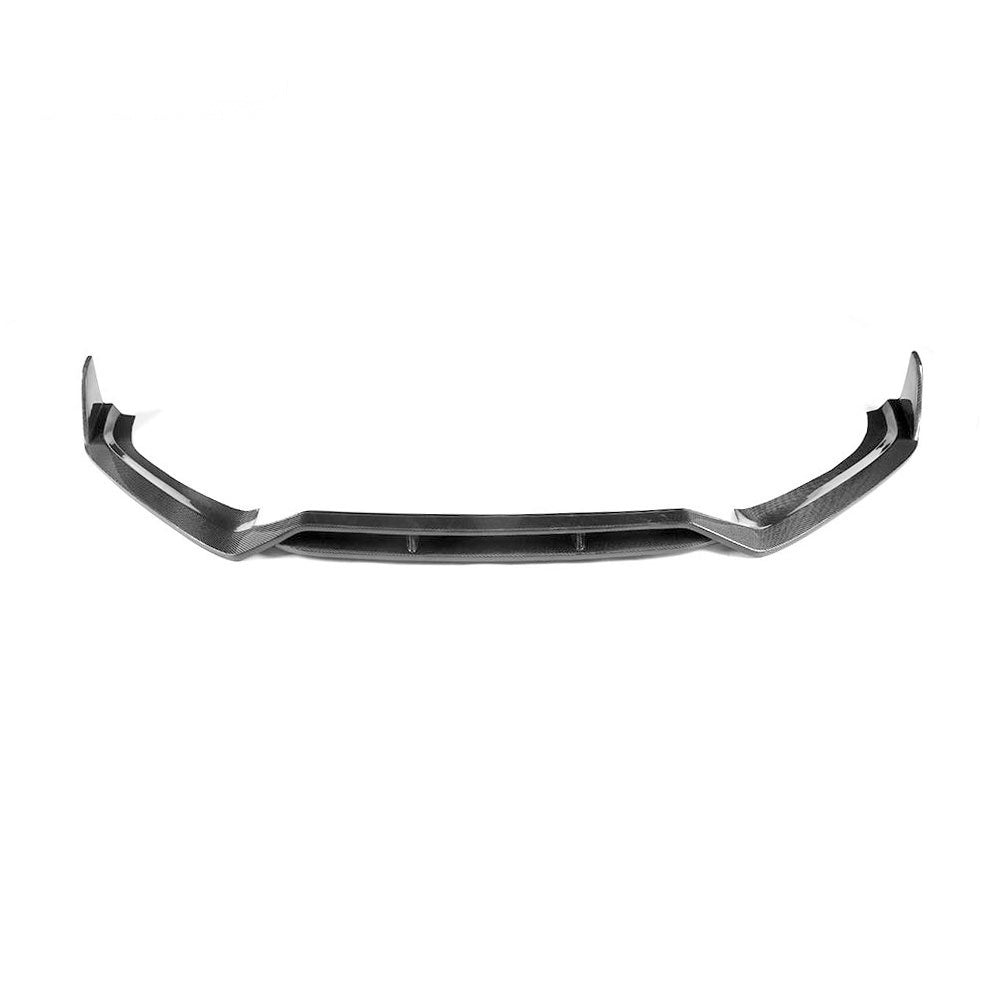 Audi S4 A4 B9 S-Line Carbon Fibre Front Bumper Lip Splitter - precision CNC fitment