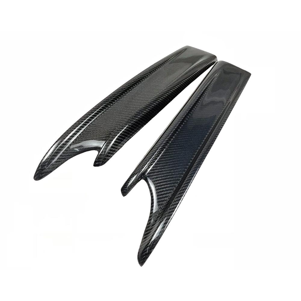 Audi S4 B9 Carbon Fibre Rear Bumper Diffuser with Splitter - aggressive rear end upgrade