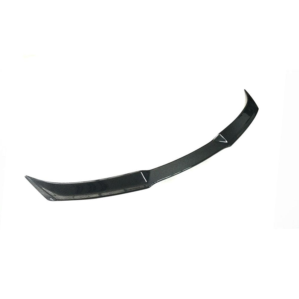 Porsche Macan 95B Carbon Fibre Rear Middle Wing Spoiler - gloss twill weave finish