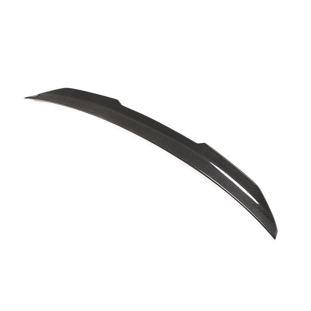 Audi A7 S7 RS7 Sportback Carbon Fibre Rear Boot Spoiler Lip - gloss 3x3 twill OEM fitment