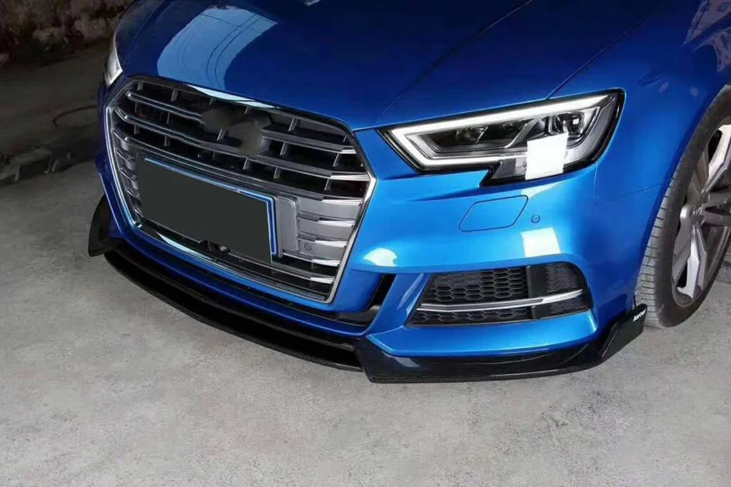 Audi A3 S-Line/S3 8V.5 Carbon Fiber Front Splitter Lip V3