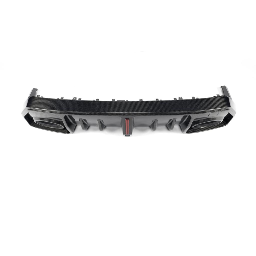Audi RS3 8Y.5 Facelift Carbon Fibre Rear Diffuser With LED