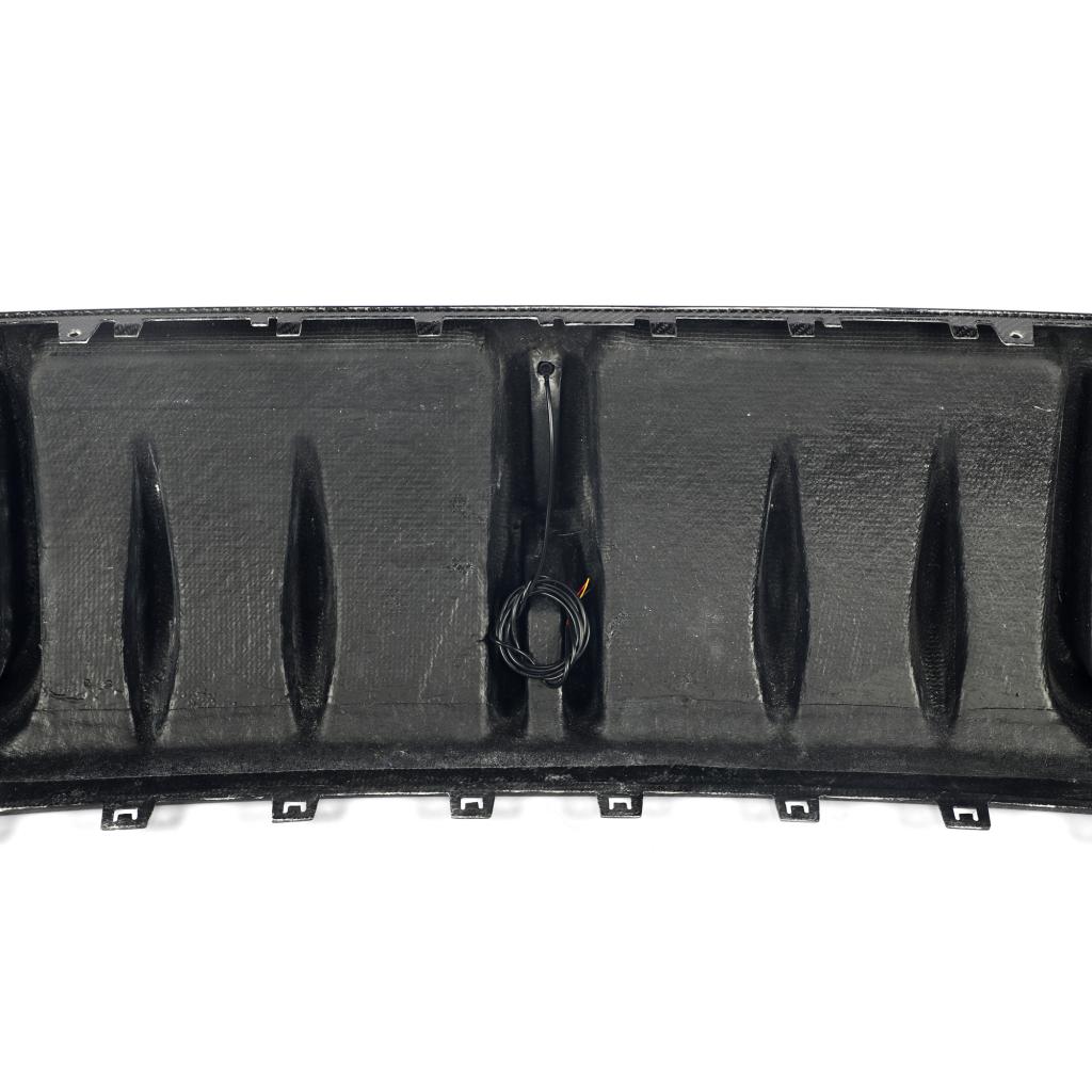 Audi RS3 8Y.5 Facelift Carbon Fibre Rear Diffuser With LED