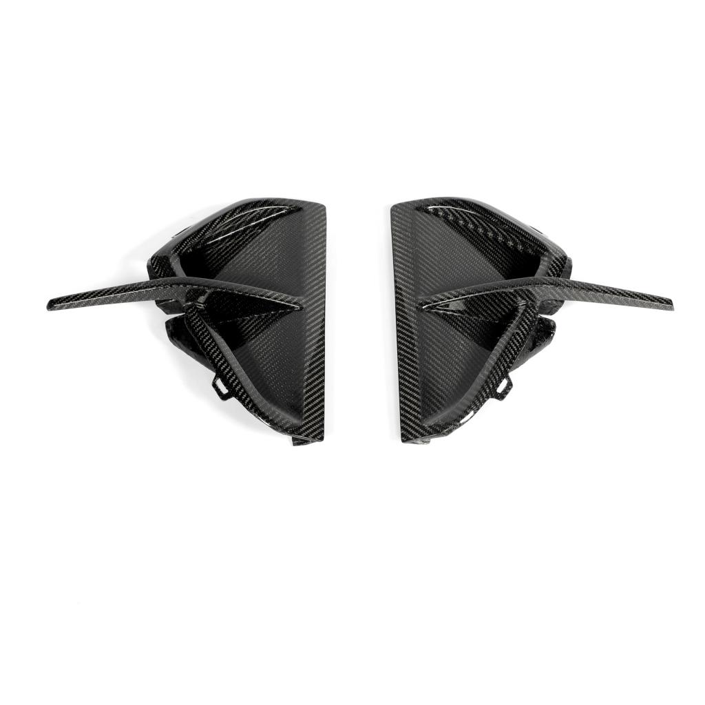 Audi RS3 8Y.5 Front Vent Canards/Wings GT Style Replacement