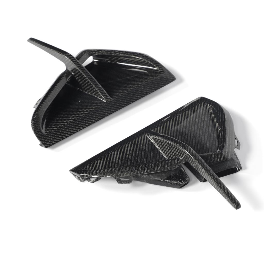 Audi RS3 8Y.5 Front Vent Canards/Wings GT Style Replacement