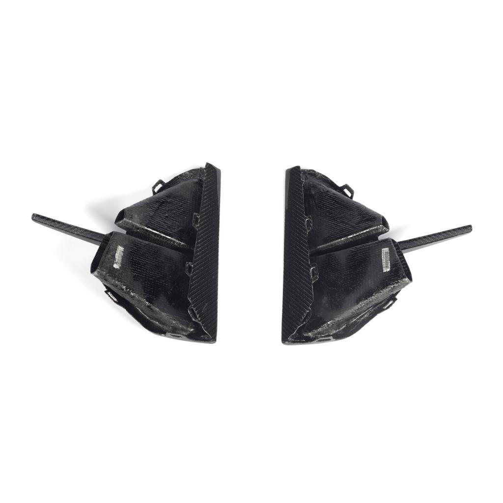 Audi RS3 8Y.5 Front Vent Canards/Wings GT Style Replacement