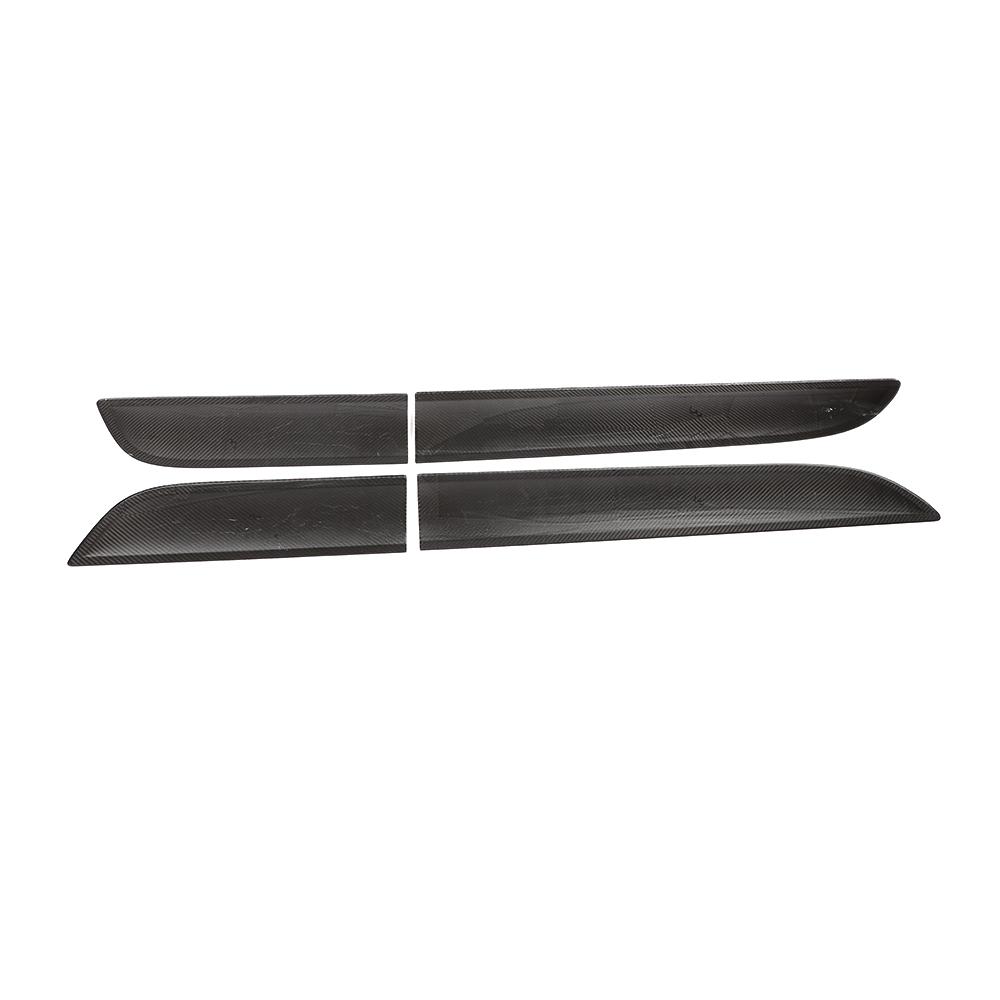 Porsche Macan 95B Carbon Fibre Side Door Trims