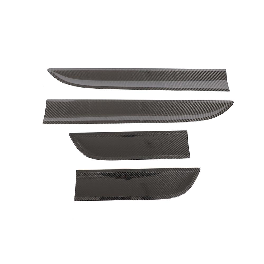 Porsche Macan 95B Carbon Fibre Side Door Trims