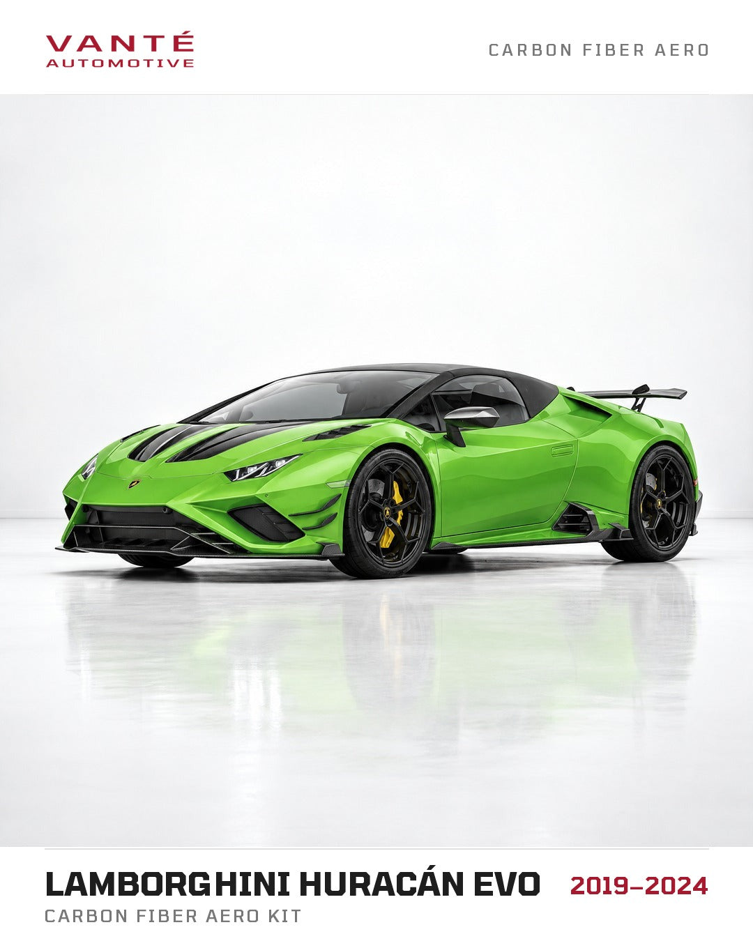 Lamborghini Huracán EVO Carbon Fibre Aero Kit