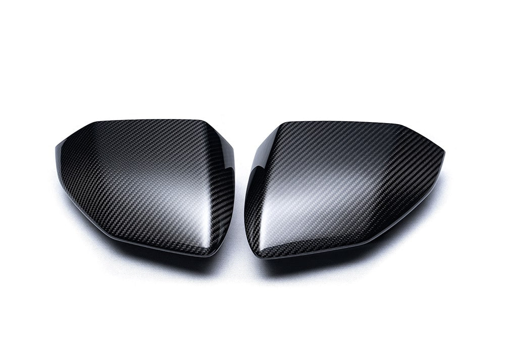 Lamborghini Revuelto Carbon Fibre Mirror Covers - race-inspired lightweight upgrade