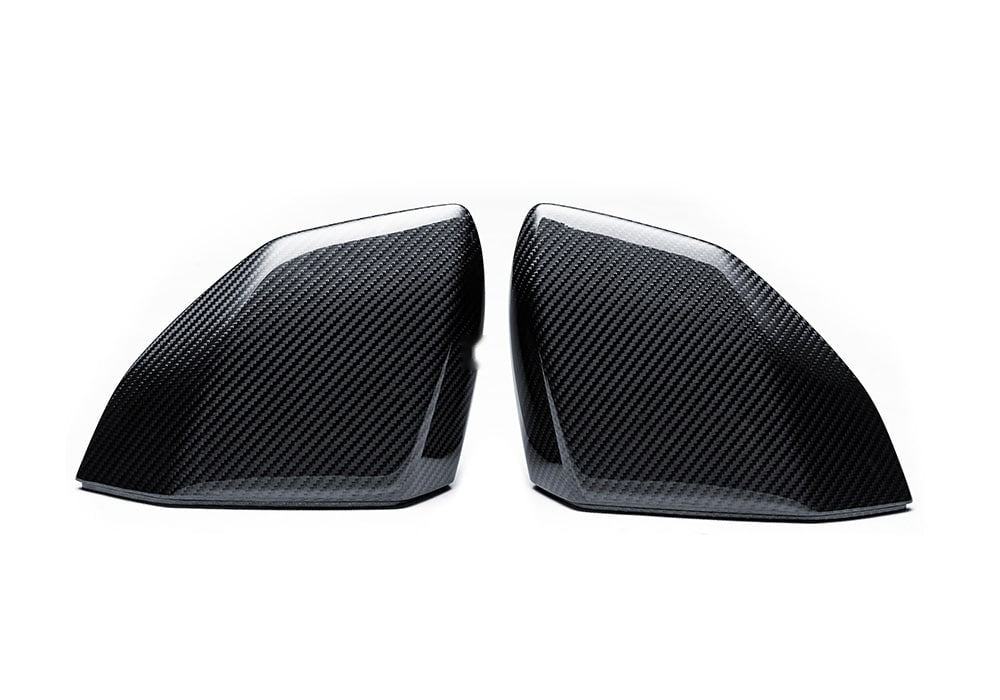 Lamborghini Revuelto Carbon Fibre Mirror Covers - race-inspired lightweight upgrade