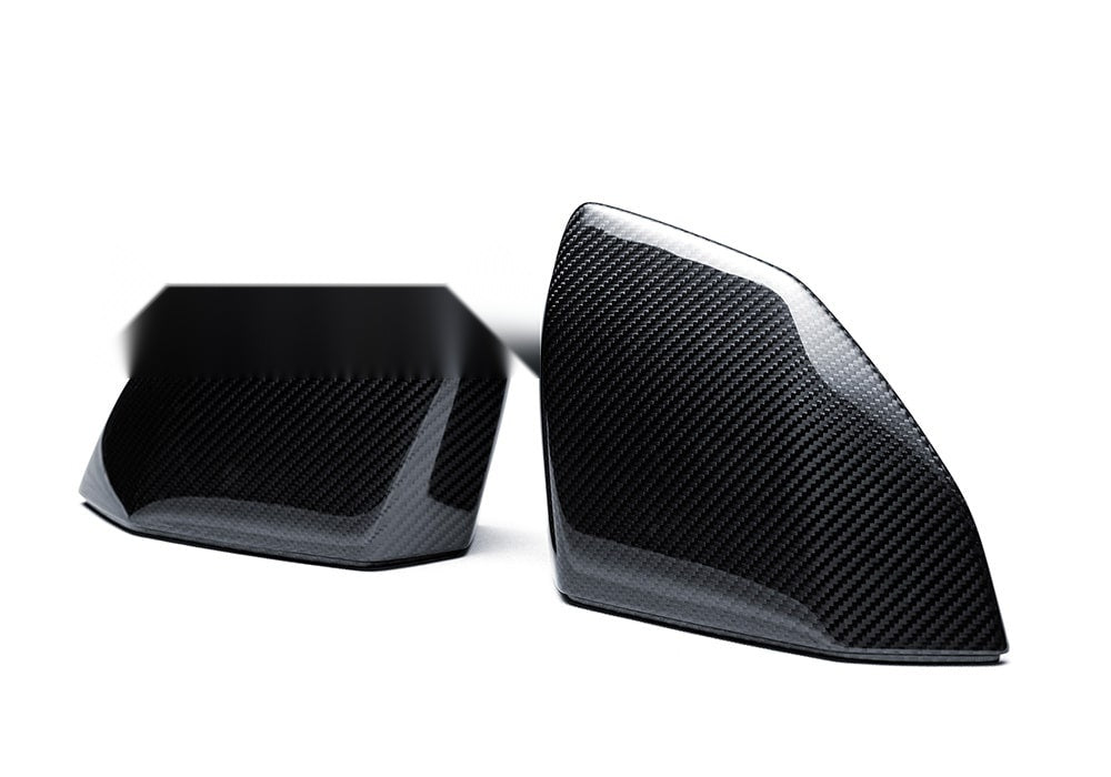 Lamborghini Revuelto Carbon Fibre Mirror Covers - race-inspired lightweight upgrade
