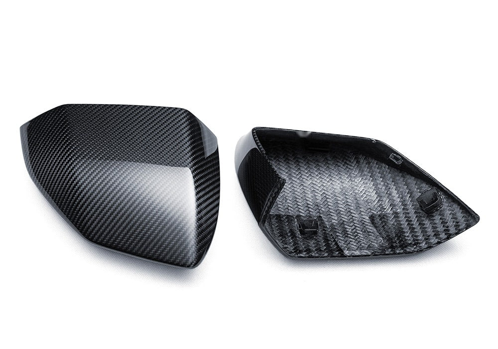 Lamborghini Revuelto Carbon Fibre Mirror Covers - race-inspired lightweight upgrade