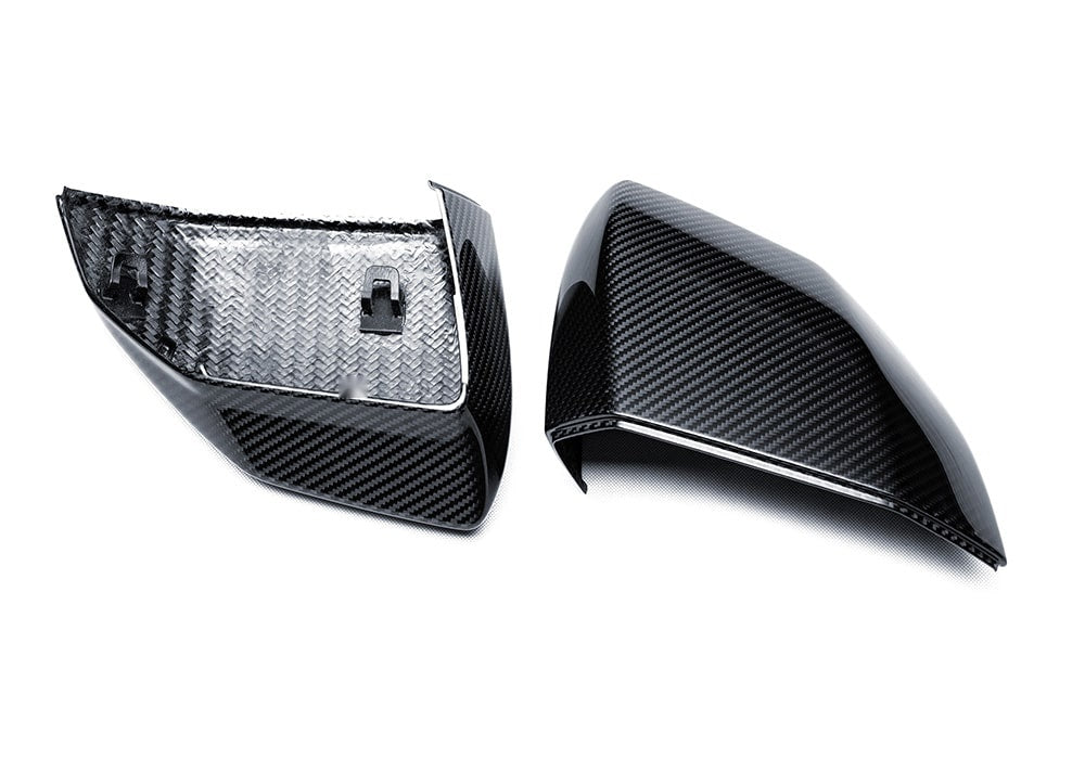 Lamborghini Revuelto Carbon Fibre Mirror Covers - race-inspired lightweight upgrade